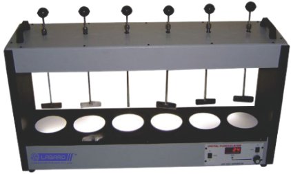 LI-JTA-125 JAR TEST APPARATUS(FLOCCULATOR)